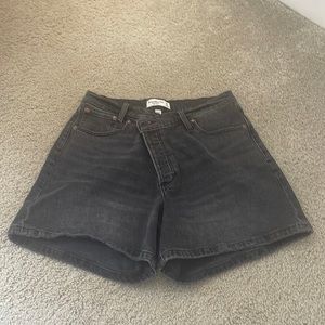 Abercrombie curve love jean shorts